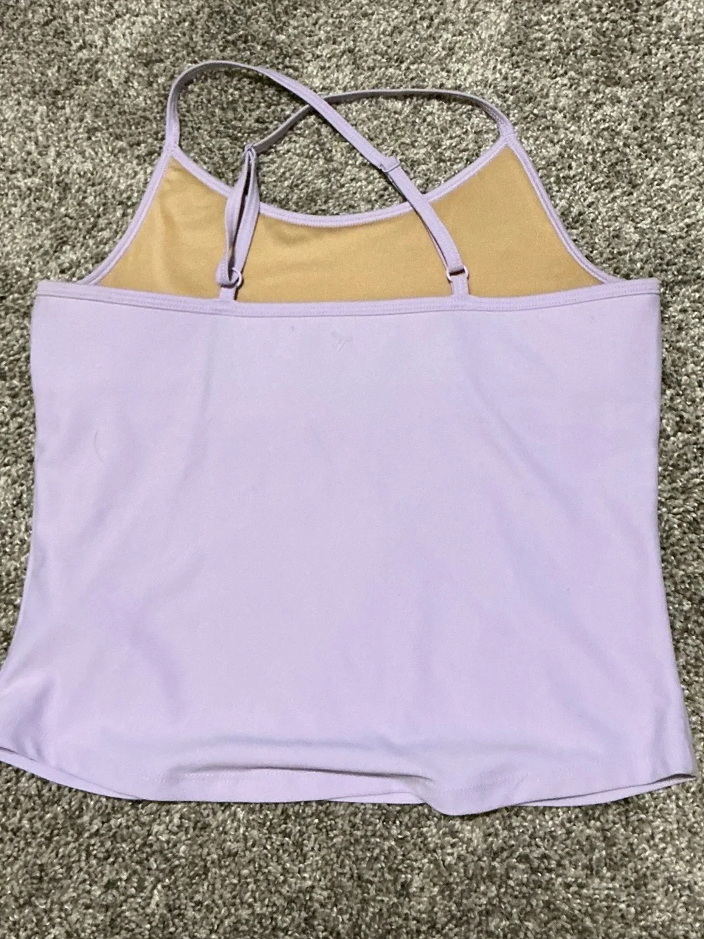 Old Navy Lilac Crossback Tank Top for Kids
